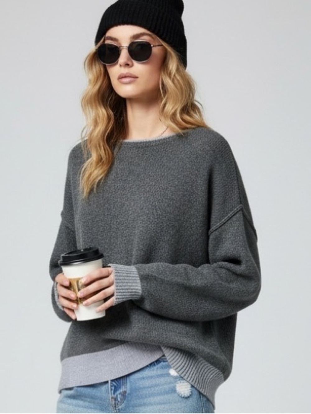 UGG Renata cashmere & wool sweater